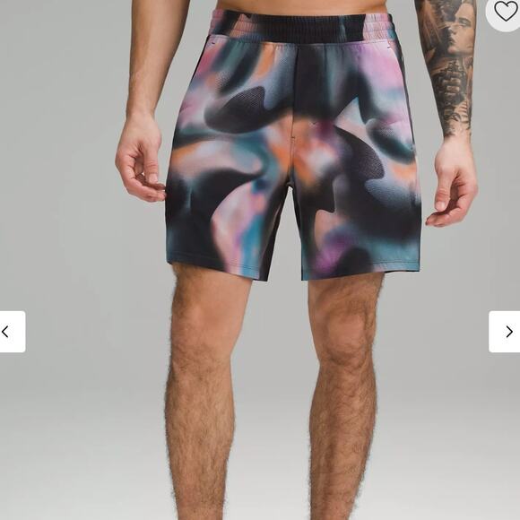 Lululemon Men's Pace Breaker Linerless Short 7" Size Small - Picture 1 of 13